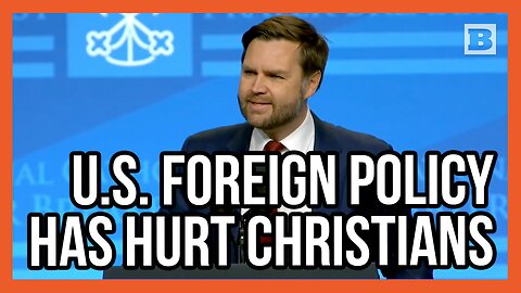 JD Vance: U.S. Foreign Misadventures Have Led to Eradication of Historical Christian Communities