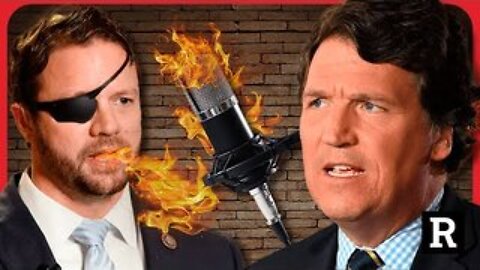 "Dan Crenshaw is a coward" Tucker Carlson FIRES BACK at Warmonger Crenshaw's death threat