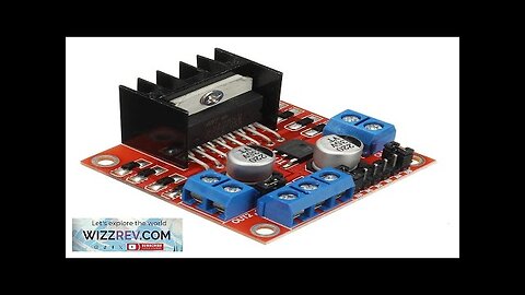 L298N Dual H Bridge Stepper Motor Driver Board Review