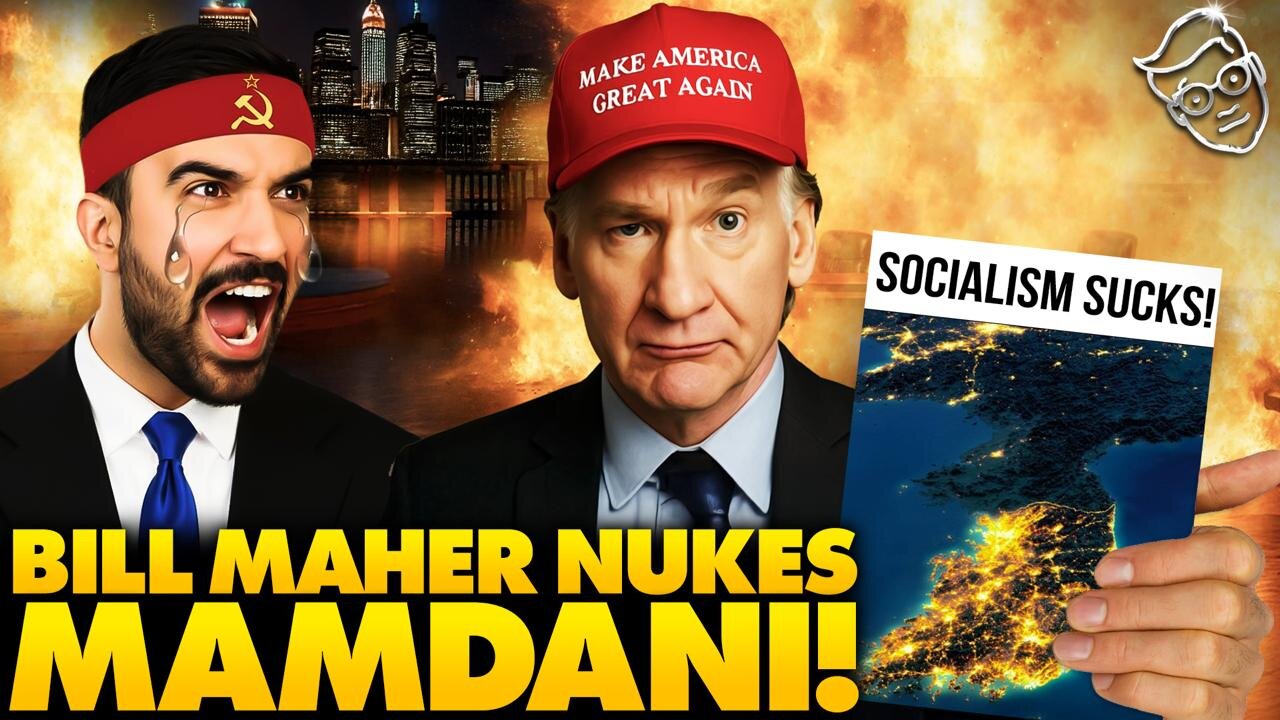 Bill Maher BASHES Communist Mamdani in Pure FIRE Monologue, Final Warning for Democrats: ‘I’m Done…’