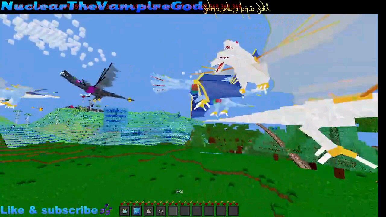 Minecraft Rulecraft Eras of Arda Unleashing the dragons