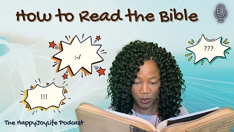 How to Read the Bible
