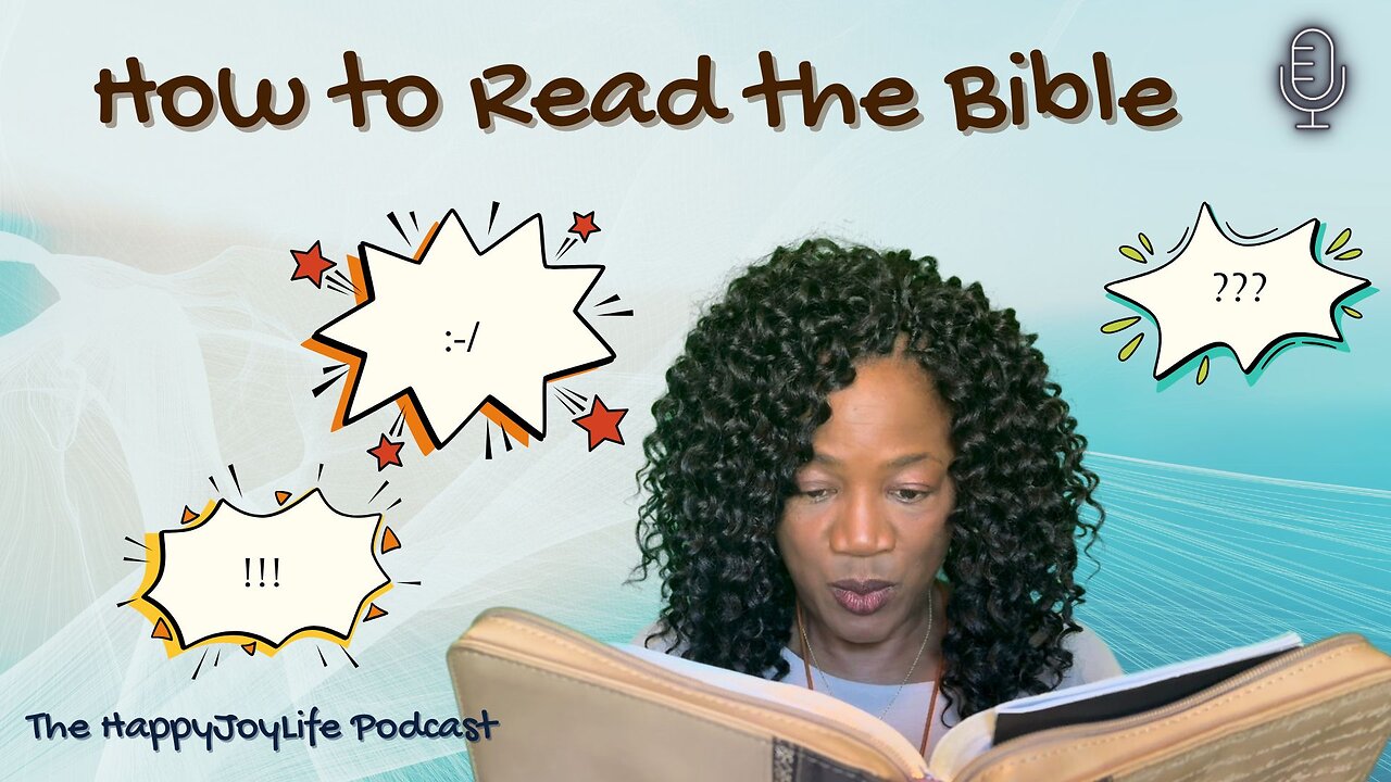 How to Read the Bible
