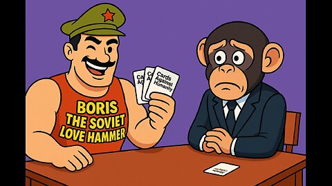 Boris the Soviet Love Hammer Wins It All | AIP Cards Against Humanity Clip 🤣