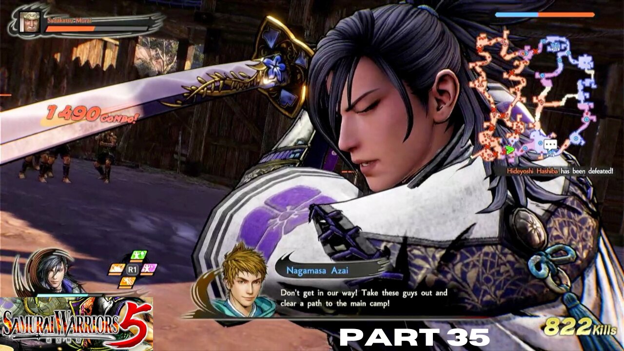 Samurai Warriors 5: PART 35