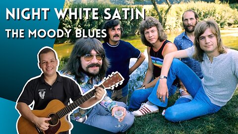 Como tocar NIGHTS IN WHITE SATIN (The Moody Blues) - Aula Completa + PDF