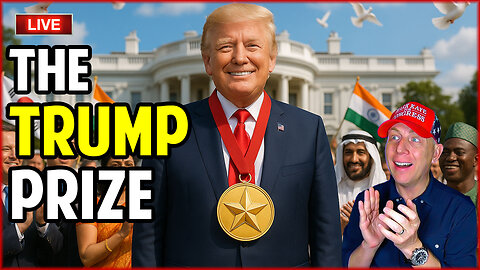 🔴 Trump Creates His Own Prize After Nobel Committee Snub