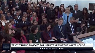 Karoline Leavitt to the Media: You Should Be Very Happy We're Looking Into Russian Interference