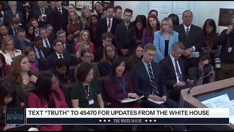 Karoline Leavitt to the Media: You Should Be Very Happy We're Looking Into Russian Interference