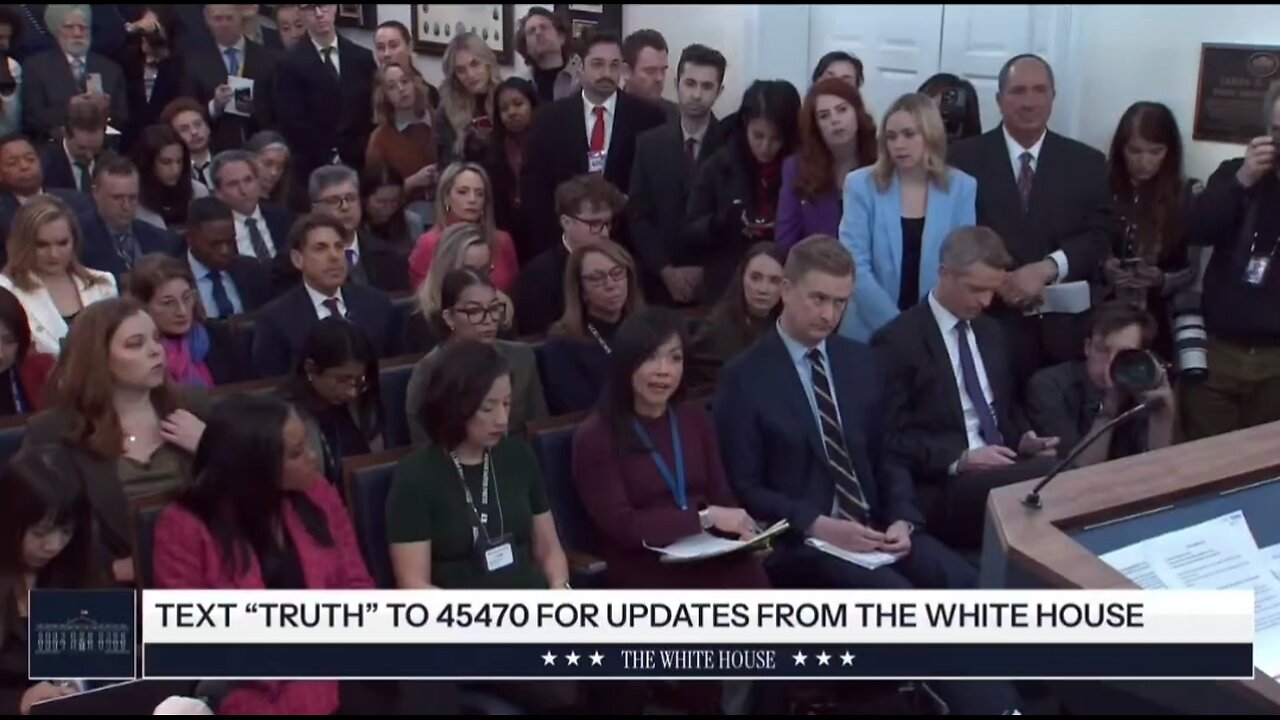 Karoline Leavitt to the Media: You Should Be Very Happy We're Looking Into Russian Interference