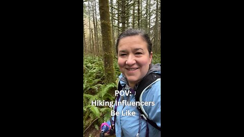 🎥 The Hiker’s Walk of Shame (For the Camera)