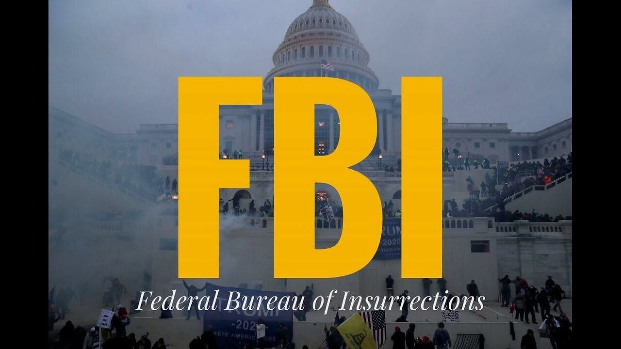 [Bloody Hill] | January 6th 2021 (FEDSURRECTION) The Coup To Certify A Fraudulent Election