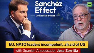 Sanzhez Effect | Jose Zorrilla ‘We are a defeated continent. The US won the war, we have to follow’