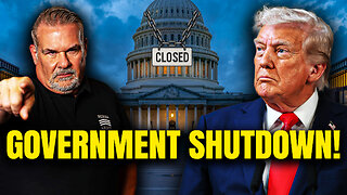 GOVERNMENT SHUTDOWN! - Bubba the Love Sponge® Show | 10/01/25