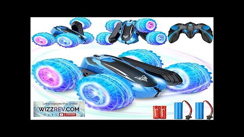 KKONES Remote Control car2.4GHz Electric Race Stunt CarDouble Sided 360° Rolling Rotating Review