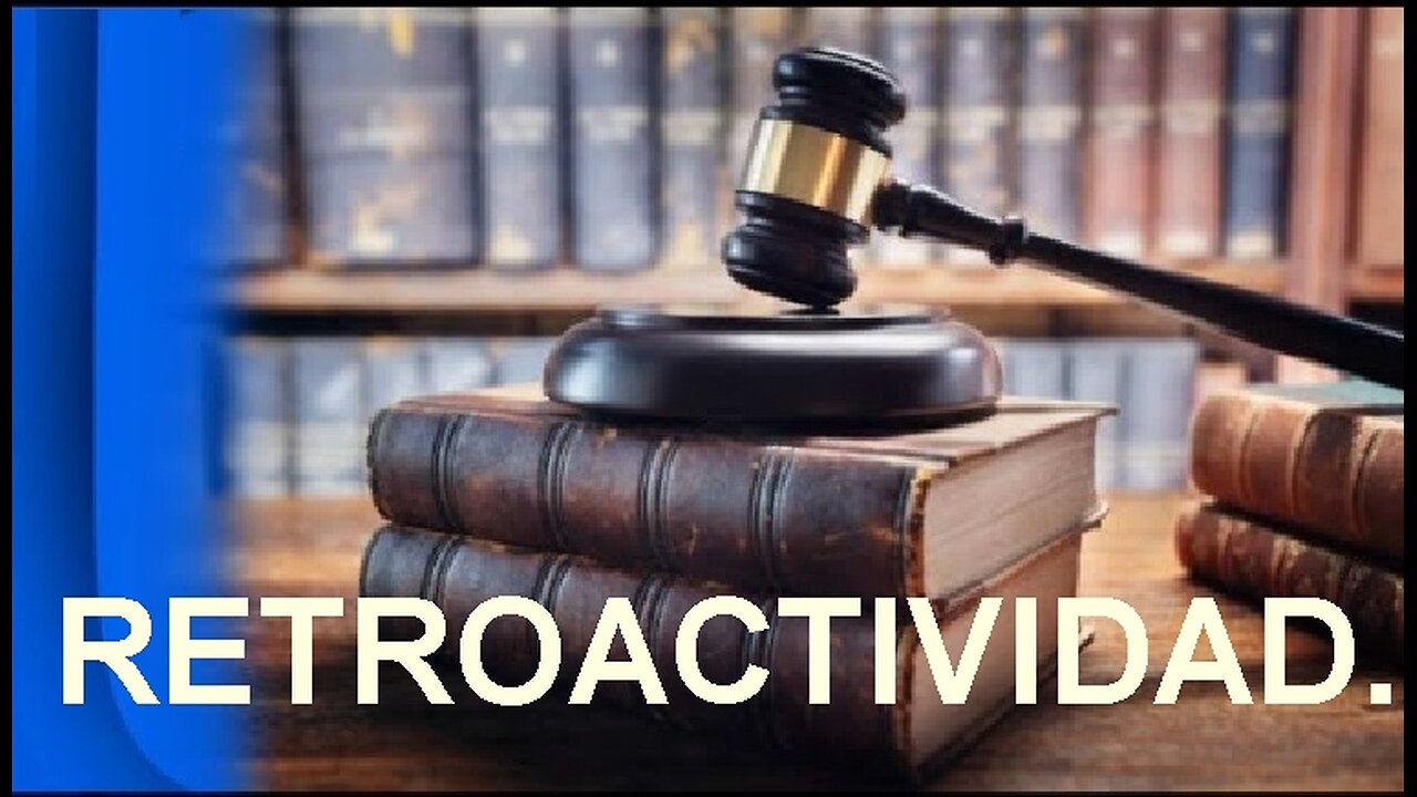 Análisis de retroactividad