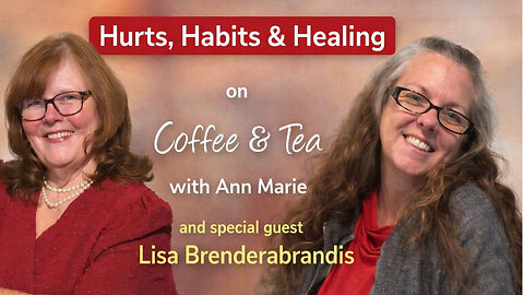 Hurts, Habits, and Healing with Lisa Brenderabrandis Part 1