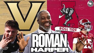 Should Alabama Fans Be Worried About Undefeated Vandy? | Roman Harper Talks SEC Football on TNR