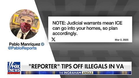 Activist Gives Illegal Immigrants Heads Up About ICE Raids