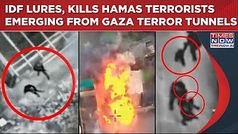 IDF kills hamas terrorists.