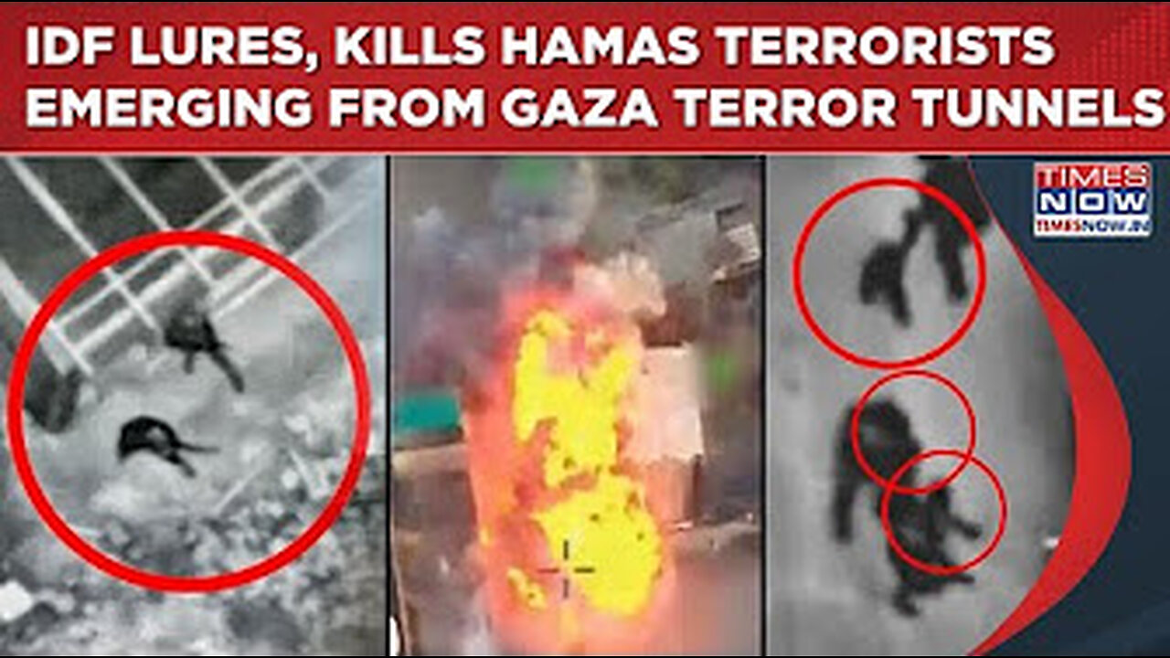 IDF kills hamas terrorists.