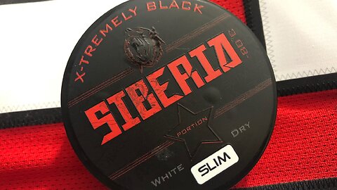 Siberia Black (Slim White Dry) Snus Review