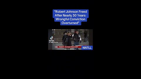 Robert Johnson was charged for a crime he did not commit at the age of 16. He was finally released
