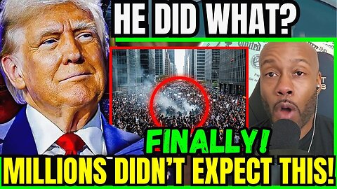 The Man Told Me About Trump's $7 Trillion Bet Just Triggered! Millions Didn't Expect This