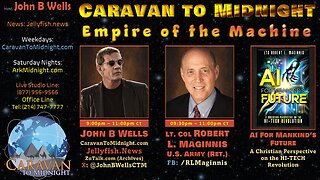 Empire of the Machine - John B Wells LIVE