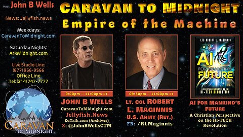 Empire of the Machine - John B Wells LIVE
