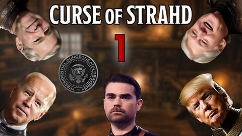 Presidential D&D - The Curse of Strahd | Episode 1 | The Adventure Hook