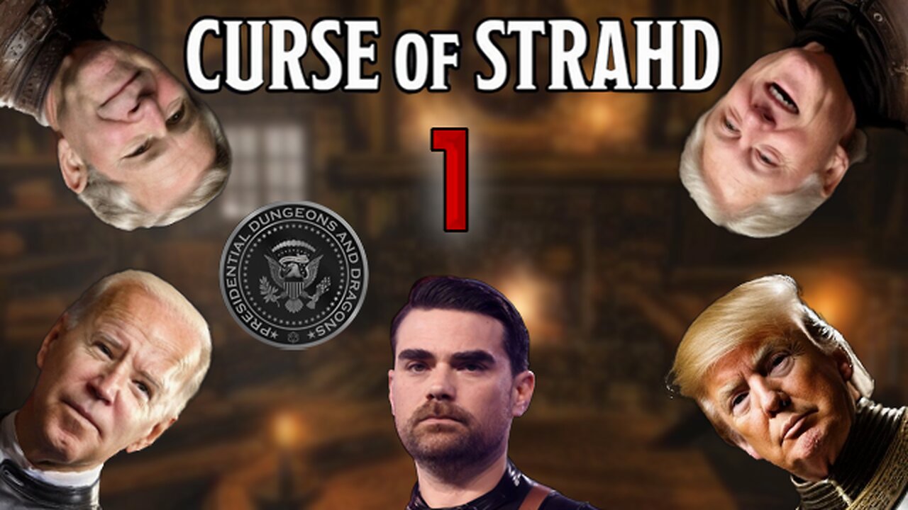 Presidential D&D - The Curse of Strahd | Episode 1 | The Adventure Hook