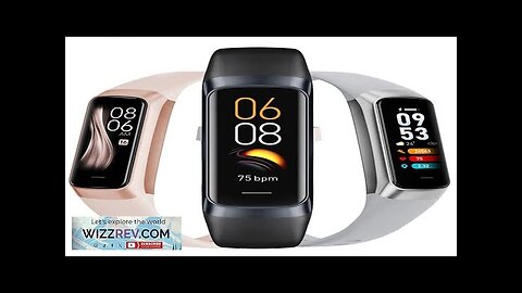 C60 1.1inch AMOLED Display Heart Rate Blood Pressure Blood Oxygen Monitor Body Review