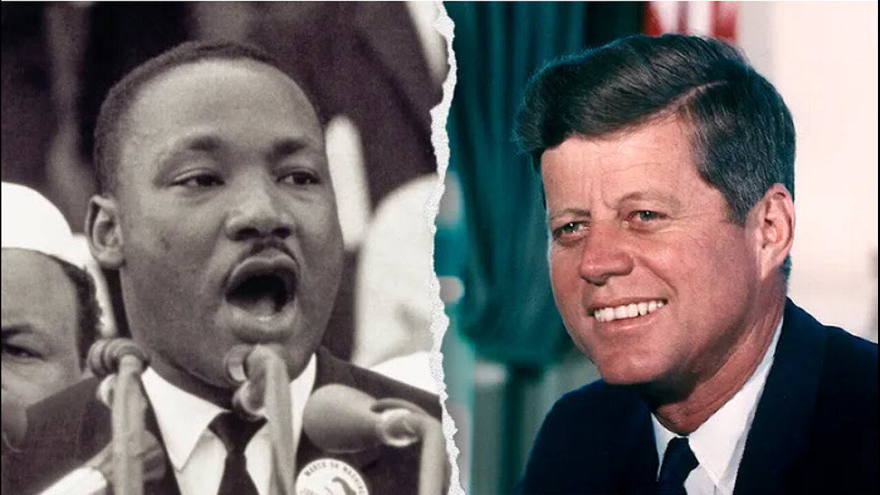 TRUMP DECLASSIFIES JFK, MLK FILES!