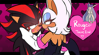 Rogue The Bat Dates Shadow The Hedgehog