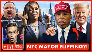 Trump FIRES All Federal Prosecutors, Pam Bondi CHARGES Letitia James! NY Flips MAGA!? RFK Vote LIVE