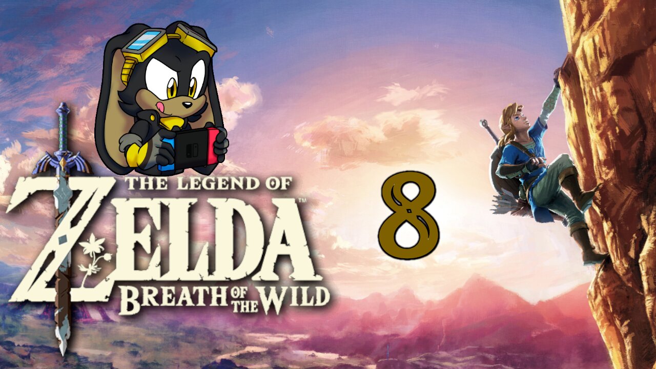 Breath of the Wild: Part 8 - Upgrades People! Upgrades! | Ryujinx | Steamdeck | Linux |