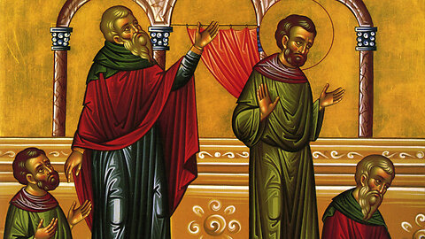 Τελώνου & Φαρισαίου (Αρχή Τριωδίου) - Ζωντανή Μετάδοση Θείας Λειτουργίας, Μετόχι Ιεράς Μονής Κύκκου