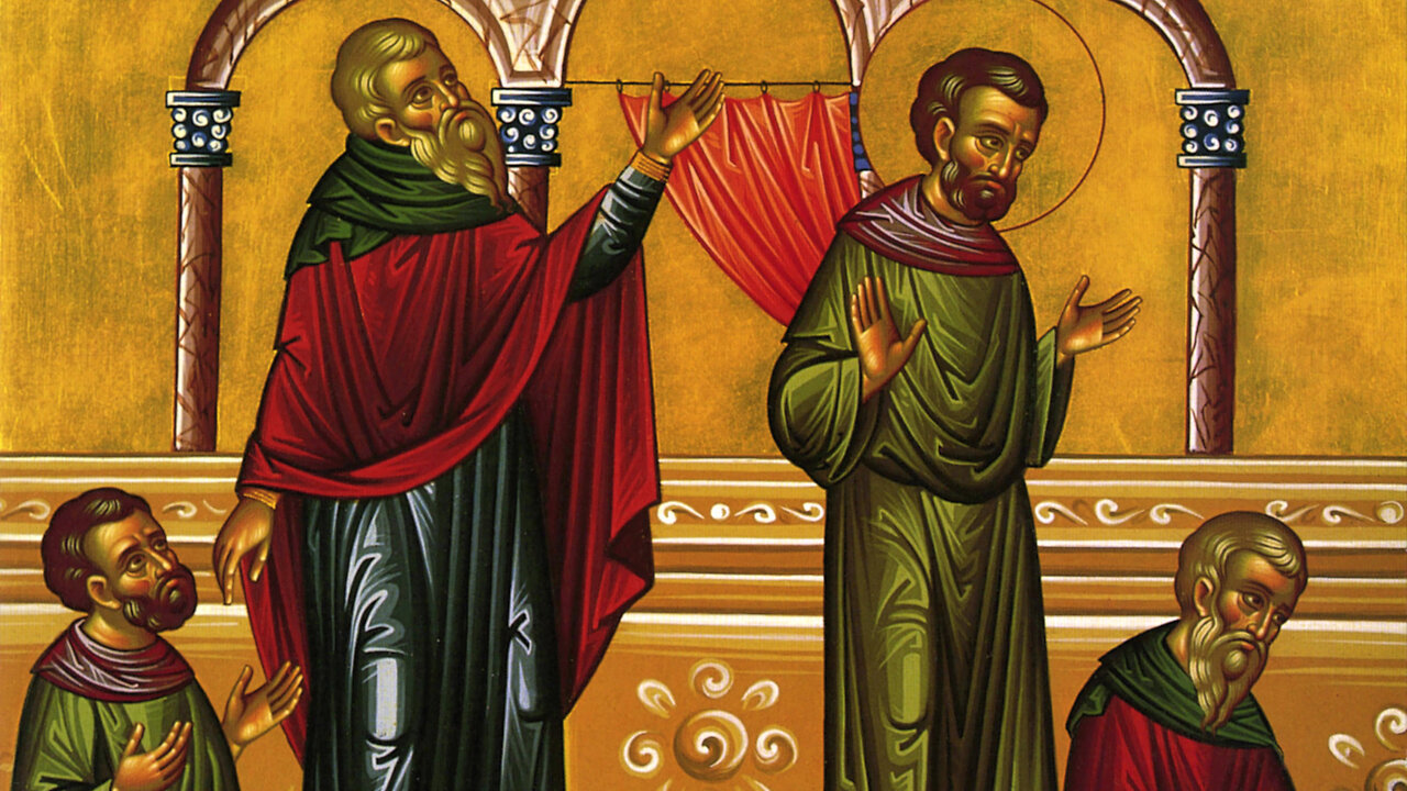 Τελώνου & Φαρισαίου (Αρχή Τριωδίου) - Ζωντανή Μετάδοση Θείας Λειτουργίας, Μετόχι Ιεράς Μονής Κύκκου