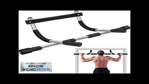 TOPOKO Upgrade Pull Up Bar for Doorway Max Capacity 440 lbs Chin Review