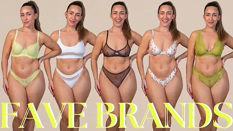 Merideth Morgan Sexy Hot Model Reveals My Favorite Bras and Undies for Curvy Girls 💖