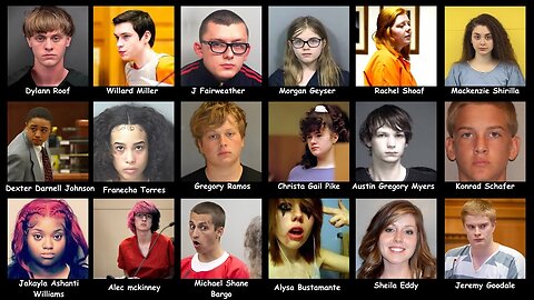 TEENS Behind Bars: Death Row and Life Sentence (US Prisons)