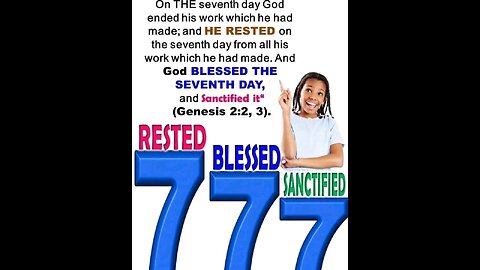 The Sacred Seventh: A Reflection on Sabbath Rest