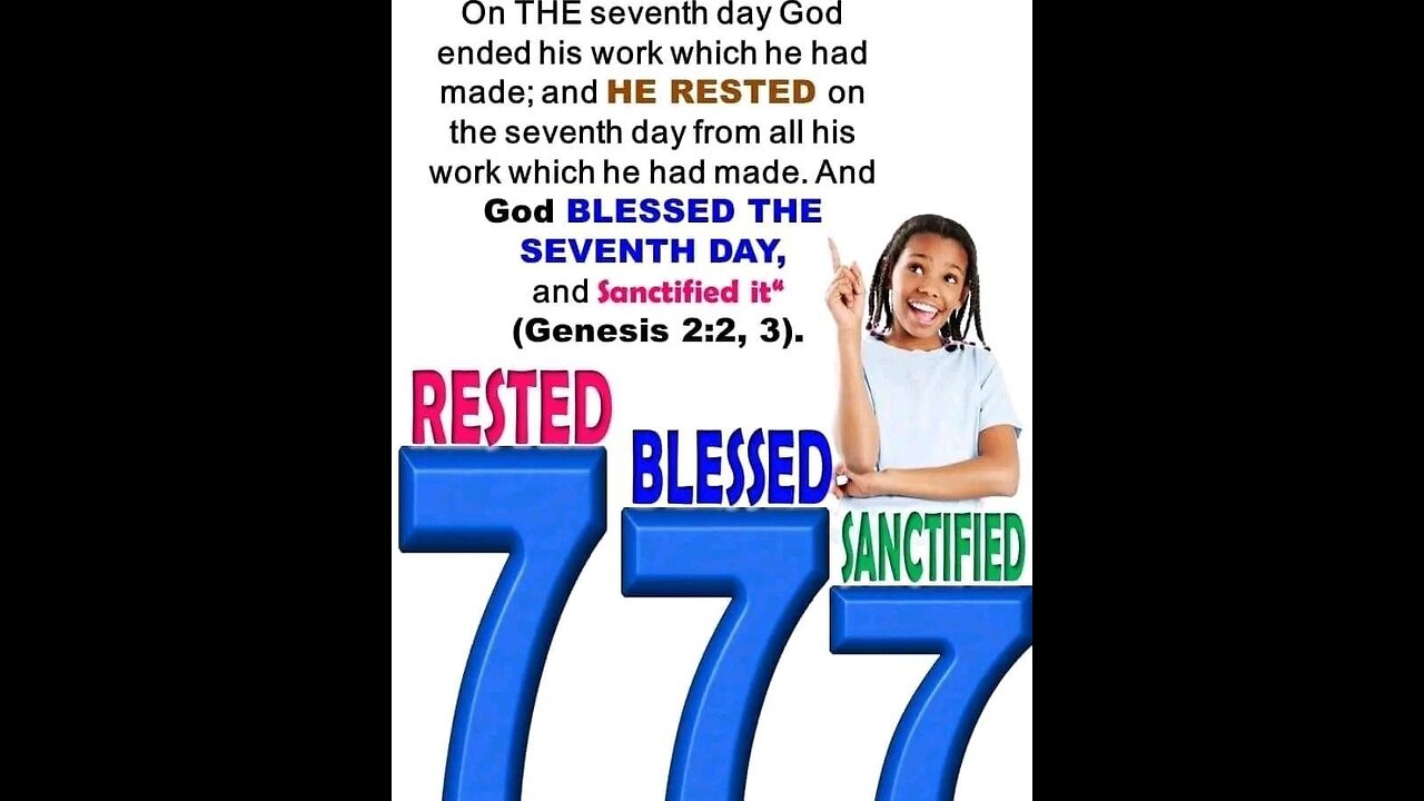 The Sacred Seventh: A Reflection on Sabbath Rest