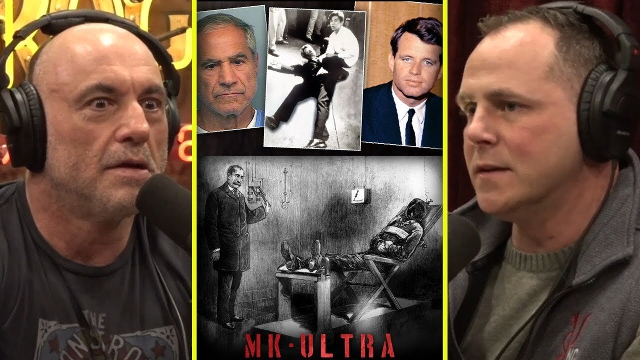 Joe _ Chase On RFK Assassin Sirhan Sirhan _ His Involvement In MK Ultra Mind Control Experiments