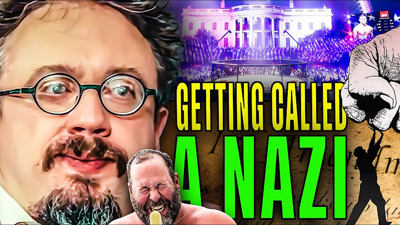 Sam Hyde on Getting Called a Nazi, Whitexican, First Amendment, Bert Kreischer & UFC White House!