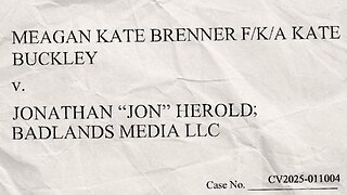 Meagan Kate Brenner v. Badlands Media LLC