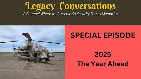 Legacy Conversations - Special Episode for 2025 - The Way Forward - Feedback