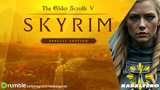 🔴 Enjoying a Slow, Casual and Relaxed Game of Skyrim Special Edition! 🎮 Thanks You For Watching 🙏