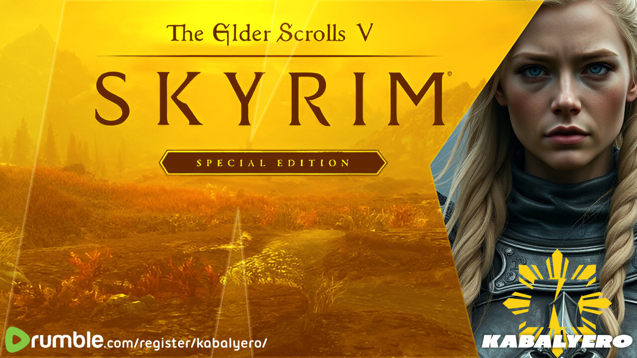 🔴 Enjoying a Slow, Casual and Relaxed Game of Skyrim Special Edition! 🎮 Thanks You For Watching 🙏